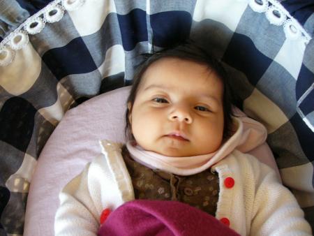 Eloise qui ne pleure jamais !!